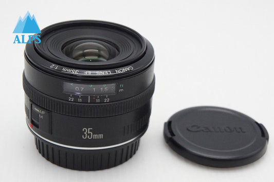 良品 Canon キヤノン EF 35mm F2 フルサイズ 単焦点レンズ 260320d