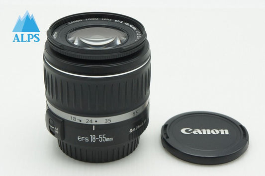 良品 Canon キヤノン EF-S 18-55mm F3.5-5.6 II USM APS-C ズームレンズ 260303c