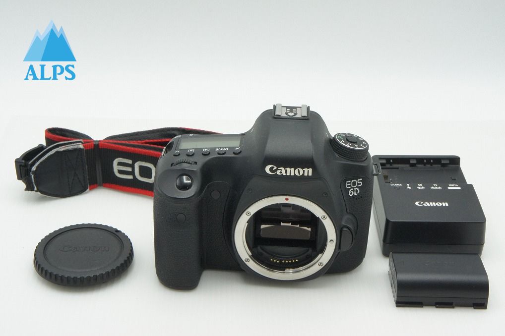 Canon キヤノン EOS 6D ボディ デジタル一眼レフカメラ 260302m