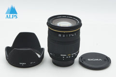 良品 SIGMA シグマ 18-50mm F2.8 EX D DC Nikon ニコン Fマウント APS-C ズームレンズ フード付 260317p