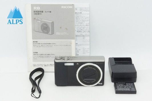 RICOH リコー R8 1000万画素 CCD コンパクトデジタルカメラ ツートン 260417i