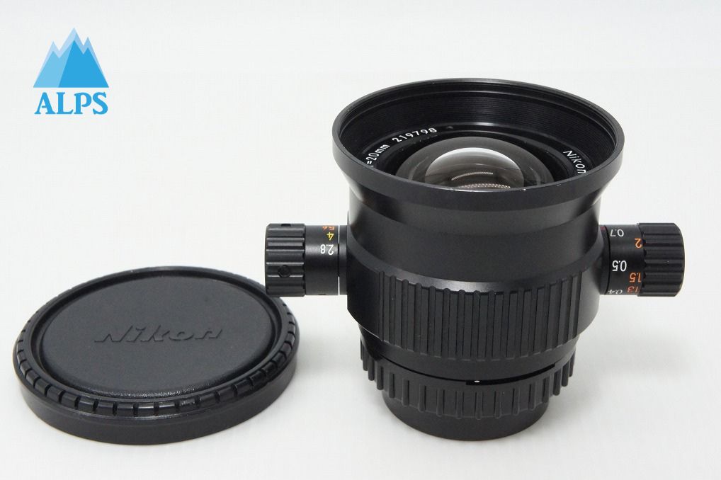 Excellent condition Nikon UW NIKKOR 20mm F2.8 Lens for NIKONOS 260330b