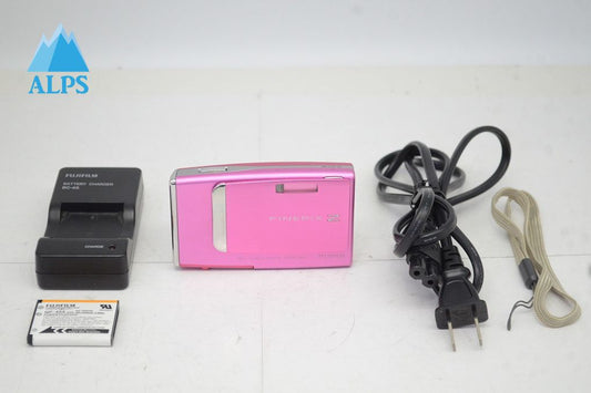 FUJIFILM フジフイルム FinePix Z10fd ピンク コンパクトデジタルカメラ 251009k