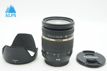 Excellent TAMRON SP AF 17-50mm F2.8 XR Di II VC LD Aspherical IF B005 Canon EF mount APS-C with hood 260310c