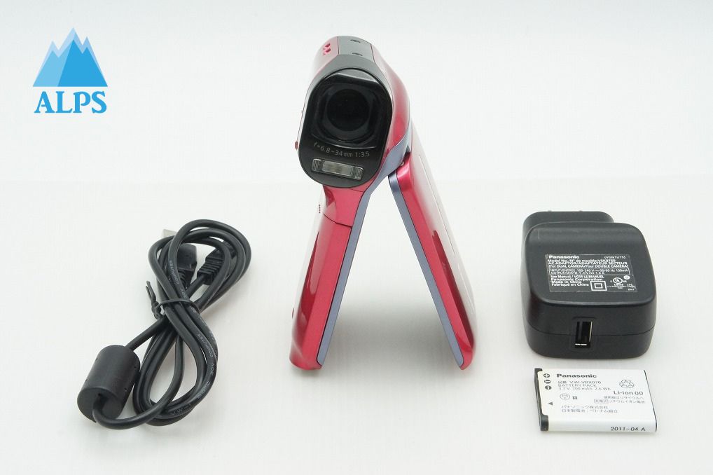 Excellent Condition Panasonic HX-DC1 Digital Video Camera Sweet Pink 260218e