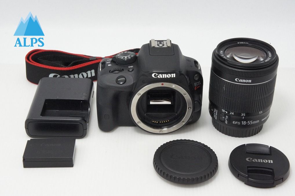 良品 Canon キヤノン EOS Kiss X7 + EF-S 18-55 IS STM レンズキット デジタル一眼レフカメラ 260416d