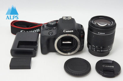 良品 Canon キヤノン EOS Kiss X7 + EF-S 18-55 IS STM レンズキット デジタル一眼レフカメラ 260416d