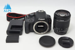 良品 Canon キヤノン EOS Kiss X7 + EF-S 18-55 IS STM レンズキット デジタル一眼レフカメラ 260416d