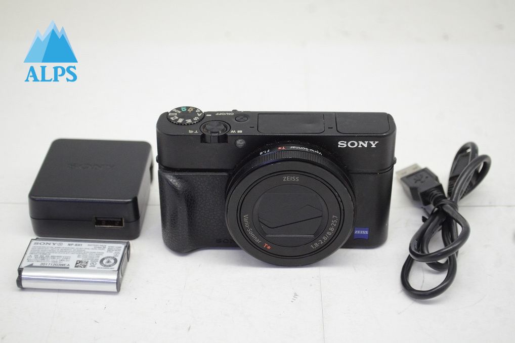 SONY ソニー Cyber-shot DSC-RX100M3 コンパクトデジタルカメラ 251007i