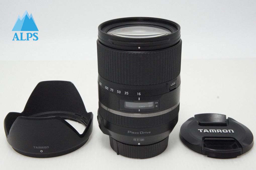 TAMRON 16-300mm F3.5-6.3 Di II VC PZD MACRO B016 Nikon F Mount APS-C Zoom Lens 260418j