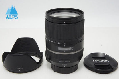 TAMRON 16-300mm F3.5-6.3 Di II VC PZD MACRO B016 Nikon F Mount APS-C Zoom Lens 260418j