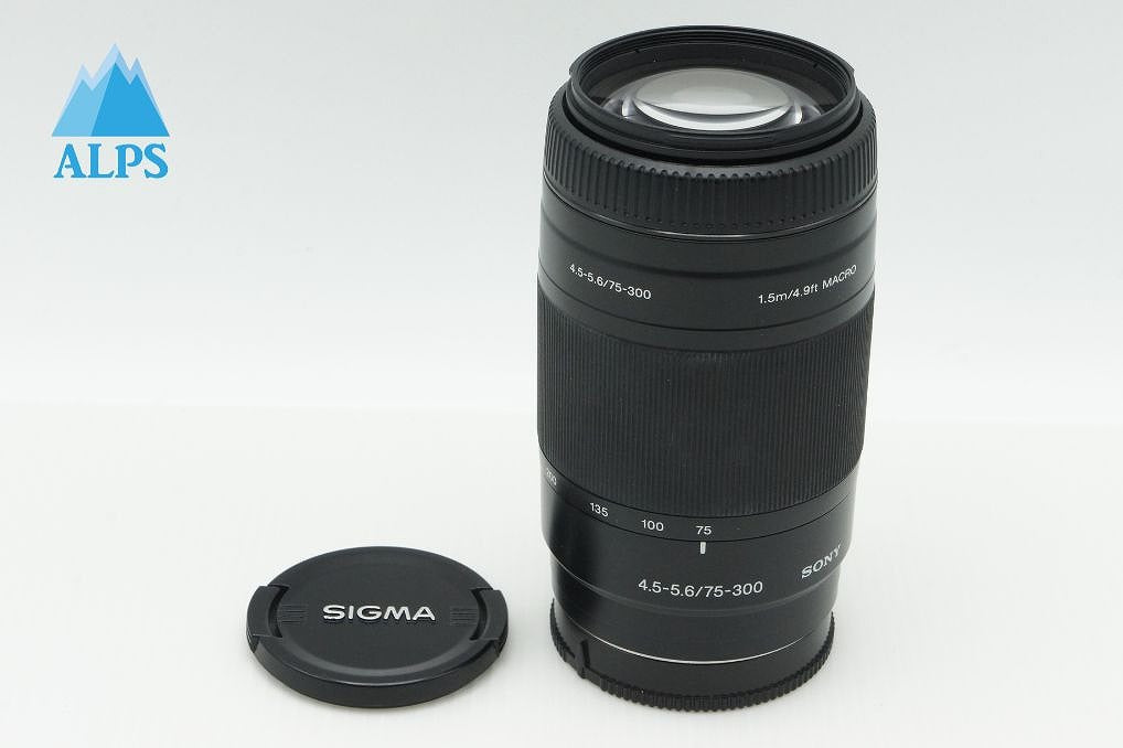 SONY ソニー AF 75-300mm F4.5-5.6 SAL75300 MINOLTA ミノルタ αマウント ズームレンズ 260116o