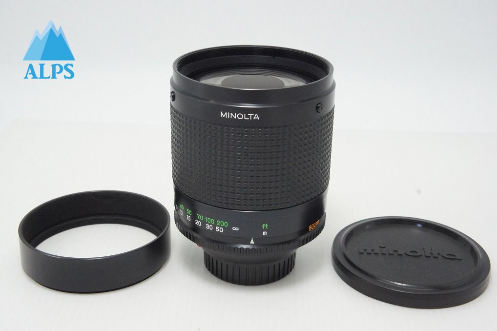 MINOLTA ミノルタ RF ROKKOR 500mm F8 MF レンズ 260428y
