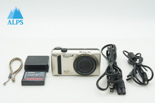 良品 CASIO カシオ HIGH SPEED EXILIM EX-ZR300 コンパクトデジタルカメラ ゴールド 260303k