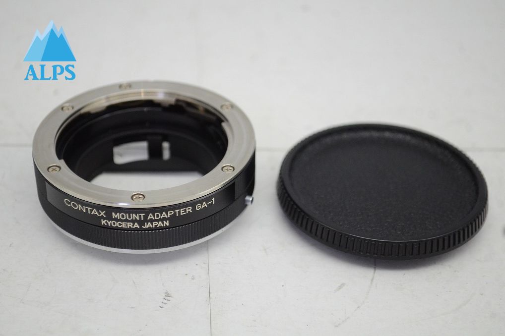 美品 CONTAX コンタックス MOUNT ADAPTER GA-1 マウントアダプター 251015af
