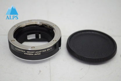 美品 CONTAX コンタックス MOUNT ADAPTER GA-1 マウントアダプター 251015af