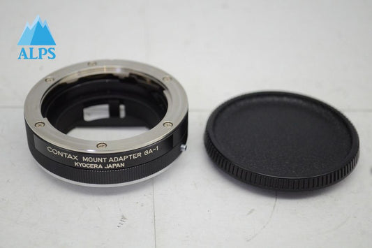 美品 CONTAX コンタックス MOUNT ADAPTER GA-1 マウントアダプター 251015af