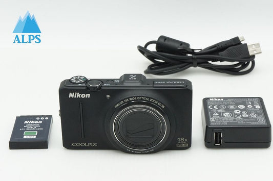 Nikon ニコン COOLPIX S9300 コンパクトデジタルカメラ ノーブルブラック 260113r