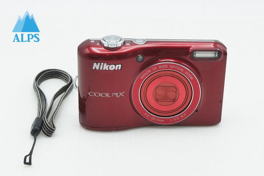 Nikon ニコン COOLPIX L28 コンパクトデジタルカメラ レッド 260317r