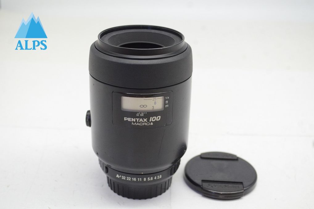 訳あり品 ペンタックス smc PENTAX FA 100mm F2.8 MACRO マクロ 単焦点レンズ 251010s