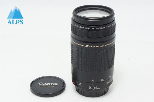 Canon キヤノン EF 75-300mm F4-5.6 II USM フルサイズ ズームレンズ 260502v