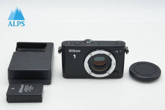 良品 Nikon ニコン 1 J3 ボディ ミラーレス一眼カメラ ブラック 260318n