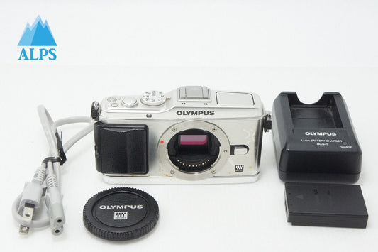訳あり品 OLYMPUS オリンパス PEN E-P3 ボディ ミラーレス一眼カメラ シルバー 260319aw