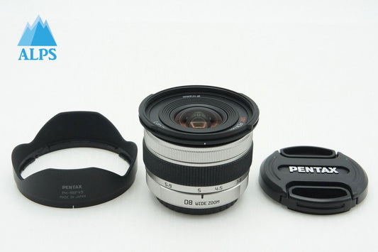 美品 PENTAX ペンタックス 08 WIDE ZOOM 3.8-5.9mm F3.7-4 Qシリーズ用 ズームレンズ フード付 260221o