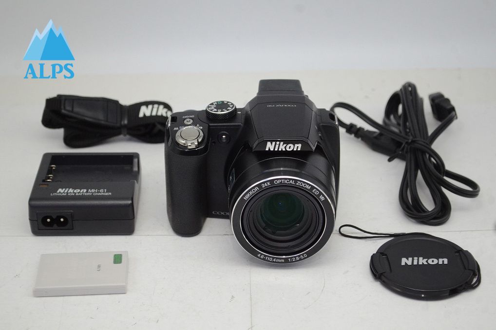 美品 Nikon ニコン COOLPIX P90 コンパクトデジタルカメラ 251016v