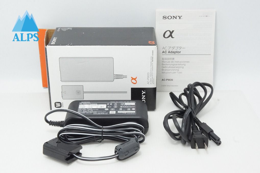 美品 SONY ソニー ACアダプター AC-PW20 元箱付 260527bi
