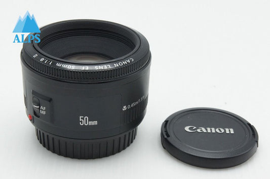 良品 Canon キヤノン EF 50mm F1.8 II フルサイズ 単焦点レンズ 260319be