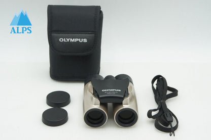 美品 OLYMPUS オリンパス Trip light 8x21 RC II 双眼鏡 ゴールド ケース付 260216g