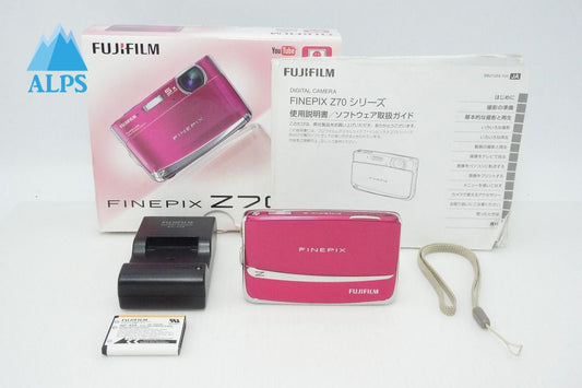 FUJIFILM フジフィルム FinePix Z70 コンパクトデジタルカメラ ピンク 元箱付 260420m