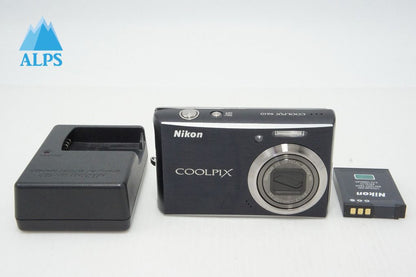 Nikon ニコン COOLPIX S610 コンパクトデジタルカメラ オーシャンブラック 260428k