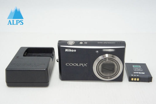 Nikon ニコン COOLPIX S610 コンパクトデジタルカメラ オーシャンブラック 260428k