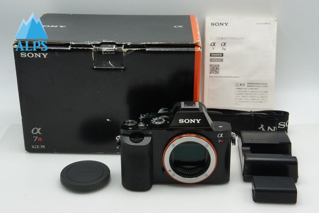 良品 SONY ソニー α7R ILCE-7R ボディ ミラーレス一眼カメラ 元箱付 260211d