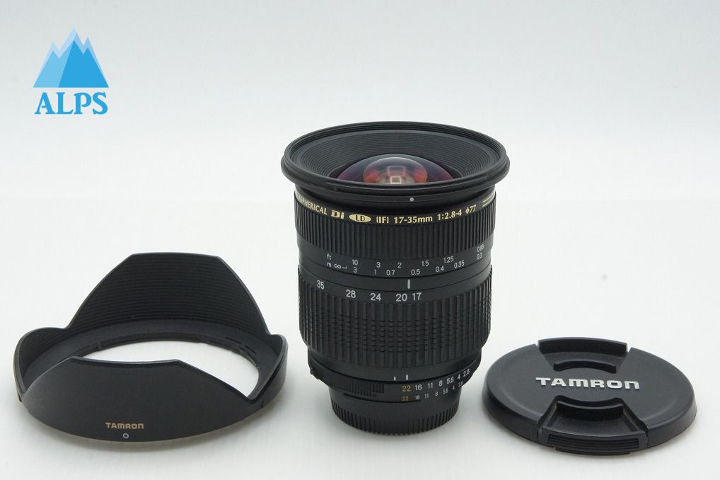 美品 TAMRON タムロン SP AF 17-35mm F2.8-4 Di LD ASPHERICAL IF A05 A05N Nikon ニコン Fマウント フルサイズ 260317k