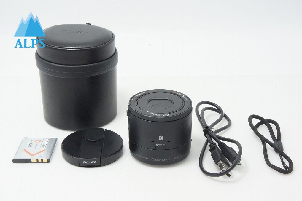 美品 SONY ソニー Cyber-shot DSC-QX100 レンズスタイル デジタルカメラ ケース付 260527cc