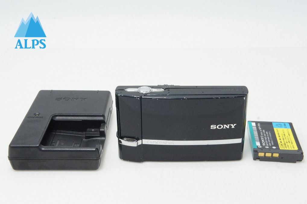 SONY ソニー DSC-T30 コンパクトデジタルカメラ ブラック 260521u