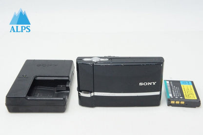 SONY ソニー DSC-T30 コンパクトデジタルカメラ ブラック 260521u