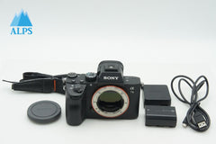 SONY ソニー α7 III ILCE-7M3 ボディ ミラーレス一眼カメラ 260302b