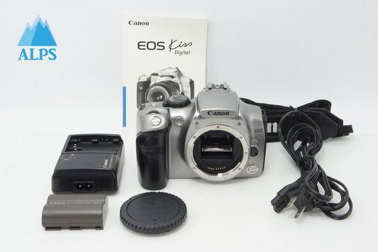 Canon EOS Kiss Digital Body Digital SLR Camera 260325k