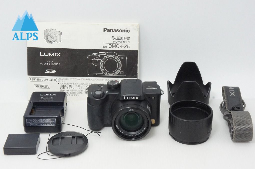 美品 Panasonic パナソニック LUMIX DMC-FZ5 デジタルカメラ 260420j