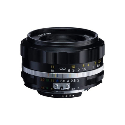 新品未使用品 VOIGTLANDER ULTRON 40mm F2 SL II S Aspherical Nikon FマウントAi-S CPU内蔵 ブラック 元箱付 260213l
