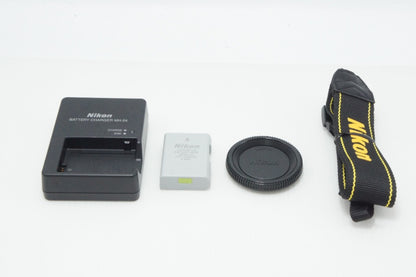 美品 Nikon ニコン D5500 ボディ デジタル一眼レフカメラ ブラック 260616f