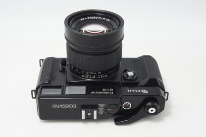 良品 FUJIFILM フジフィルム GW690 II PROFESSIONAL (90mm F3.5) 中判カメラ 260428an