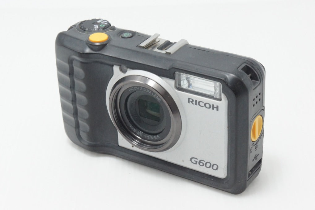 訳あり品 RICOH リコー G600 コンパクトデジタルカメラ 260528e