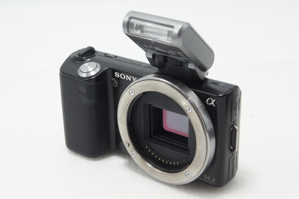 SONY ソニー NEX-5 ボディ ミラーレス一眼カメラ ブラック 260703w