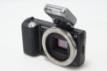 SONY ソニー NEX-5 ボディ ミラーレス一眼カメラ ブラック 260703w