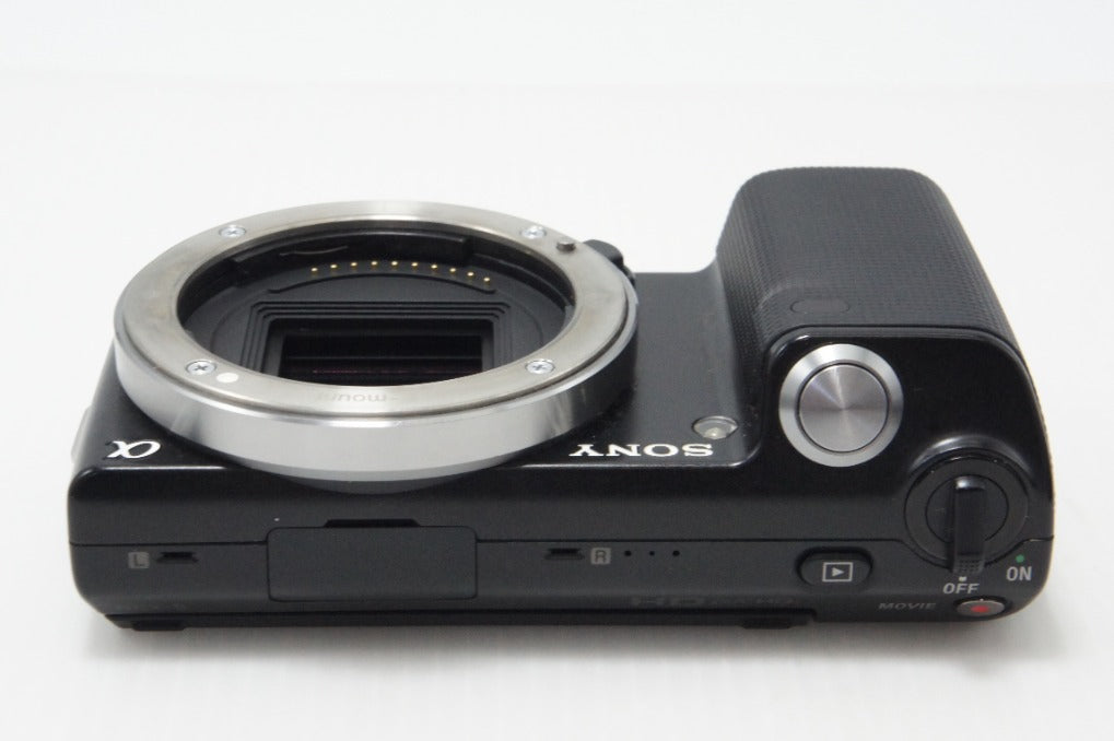 SONY ソニー NEX-5 ボディ ミラーレス一眼カメラ ブラック 260703w